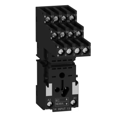Plug-in relay Socket