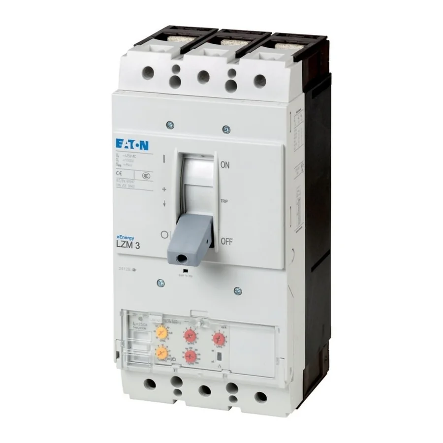 Molded Case Circuit Breaker (MCCB)