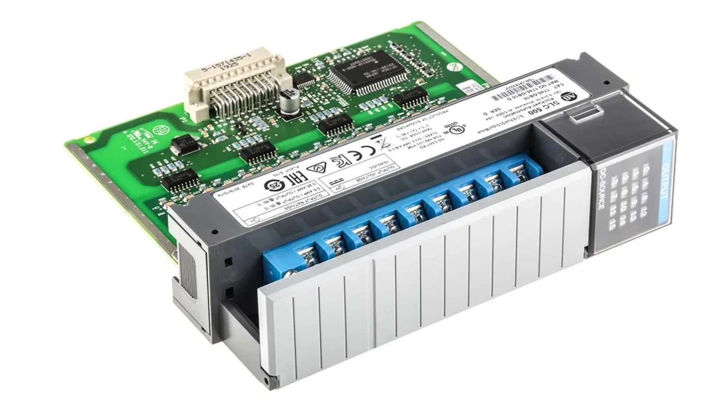Input and output modules