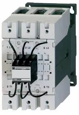 AC capacitor switching contactor