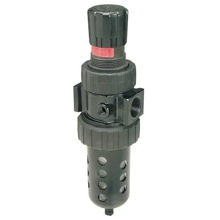  Pneumatic filter/pressure regulator
