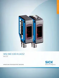 PHOTOELECTRIC SENSORS
