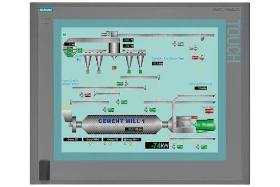 SIMATIC HMI IPC677C (Panel PC)