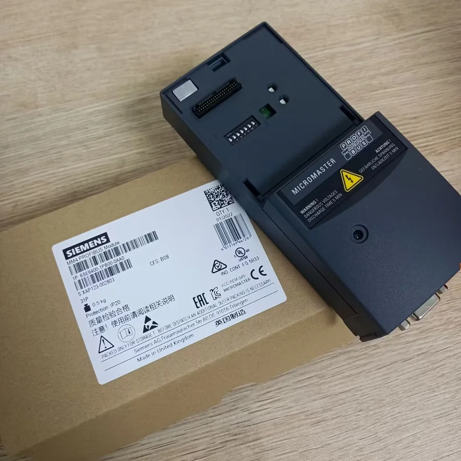 MICROMASTER 4 PROFIBUS module