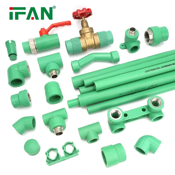 Pipes (PVC, CPVC, PPR, Steel, Brass)