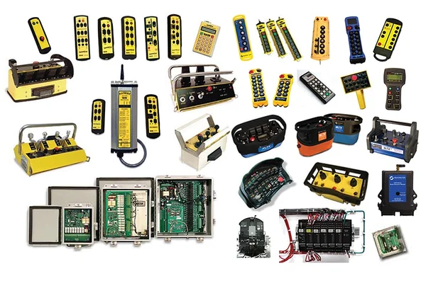 Crane controllers