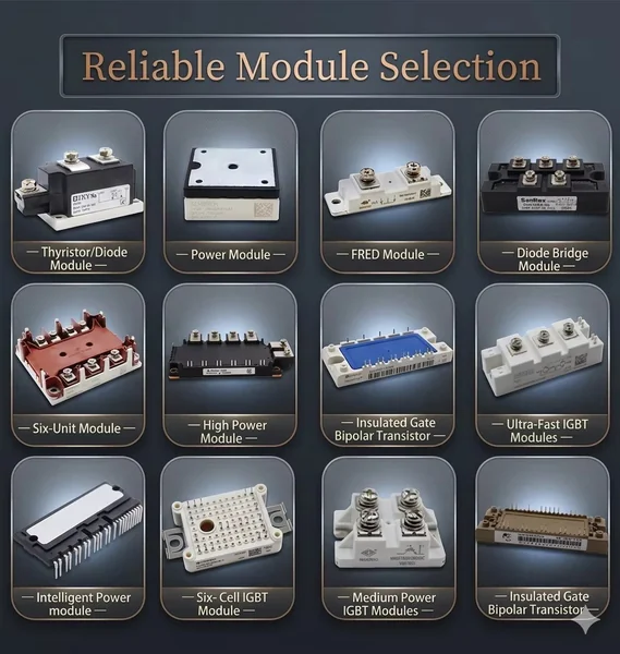 IGBT / Power Modules / Thyristors 