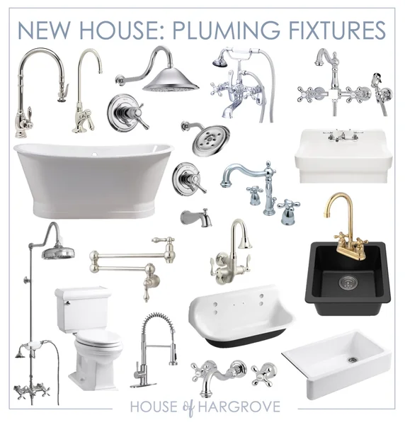 Plumbing Fixtures (Basins, Showers, Bib Cocks)