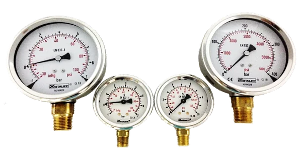Pressure Gauges