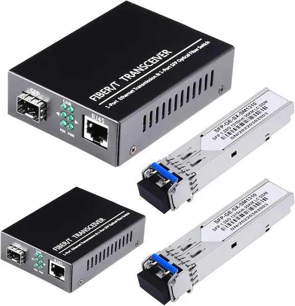 Media Converters and Transceivers