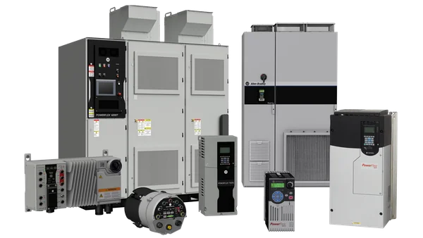Drives (VFD, Servo, Soft Starters)
