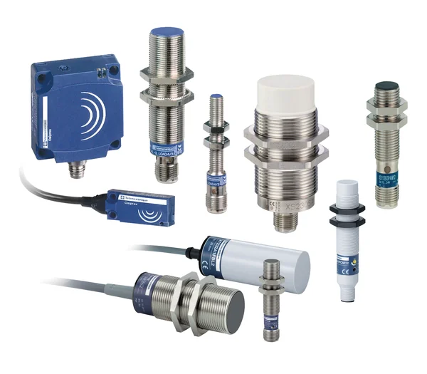 Sensors (Proximity, Pressure, Temperature, Flow) .