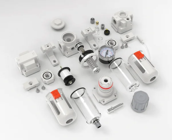 FRL Units (Filter, Regulator, Lubricator)