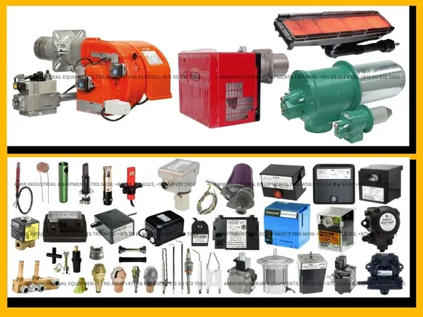 Burner control and accessories
