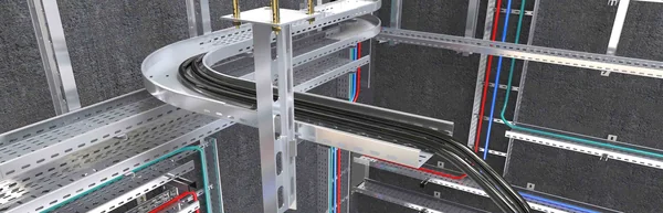 Cable Management (Trays, Ties, Glands)
