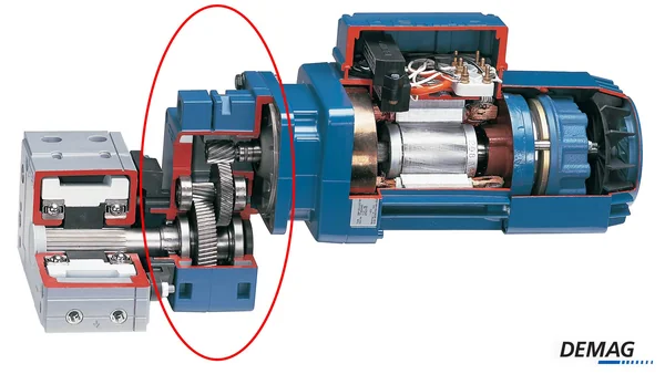 Gearboxes & Motors