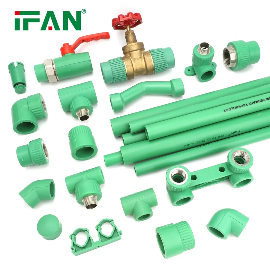 Pipes (PVC, CPVC, PPR, Steel, Brass)