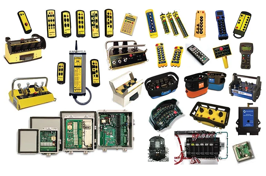 Crane controllers
