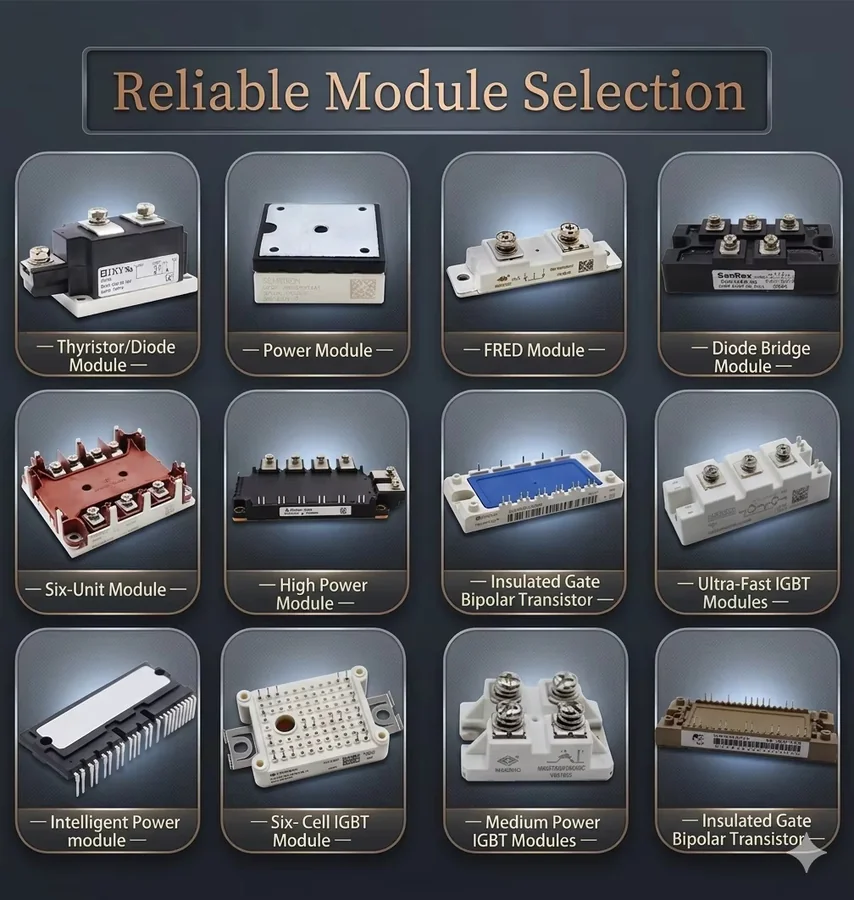 IGBT / Power Modules / Thyristors 