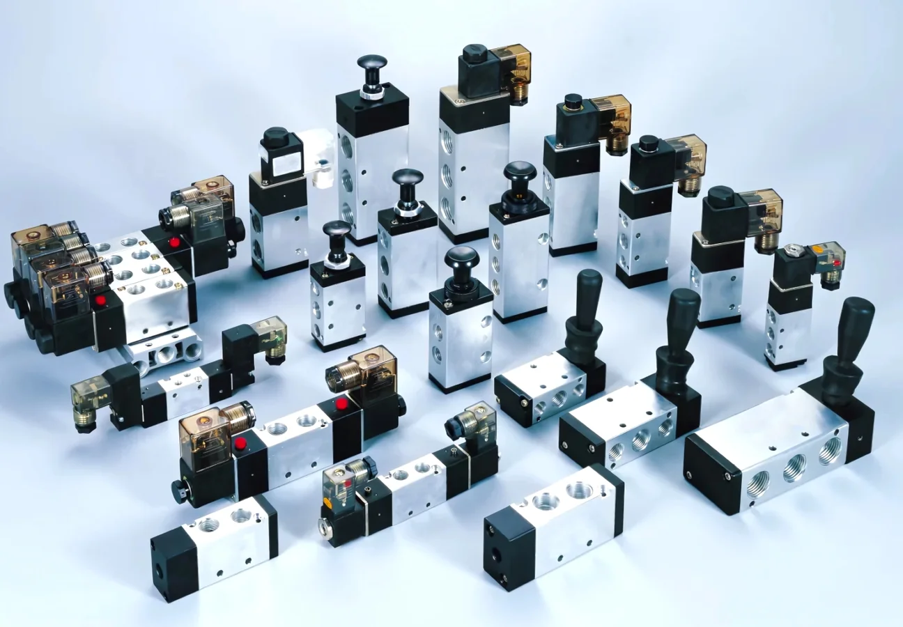 Pneumatic Valves (Solenoid, Directional)