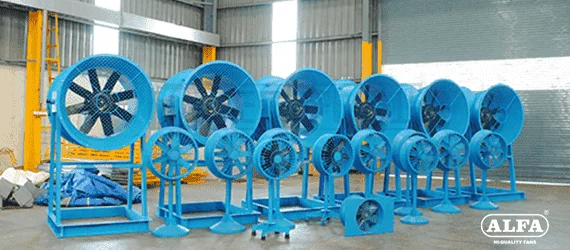 Industrial fans
