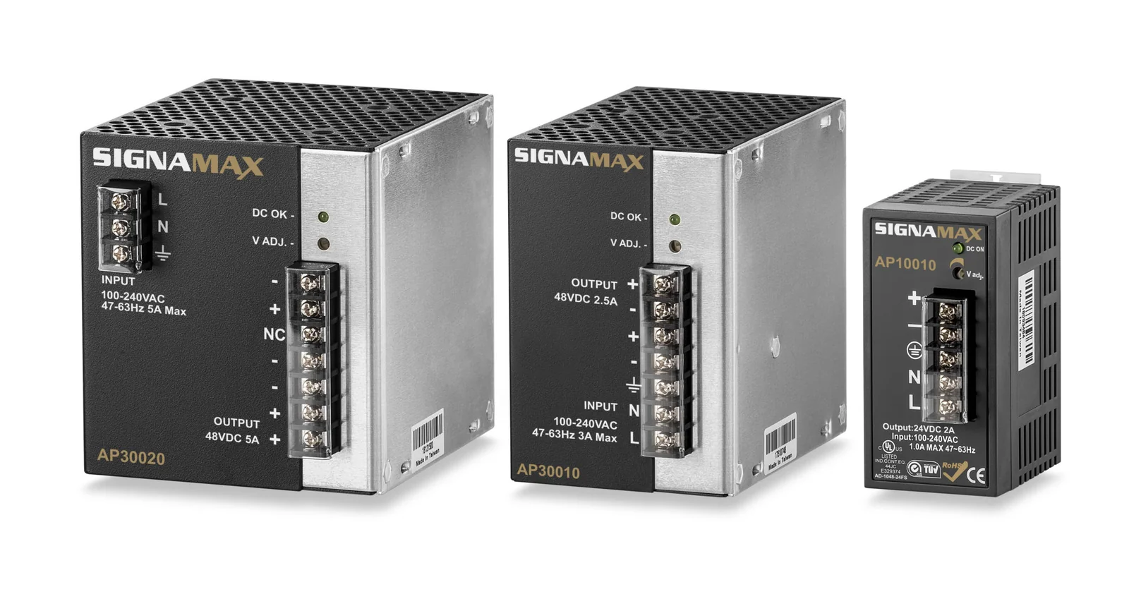 Power supplies