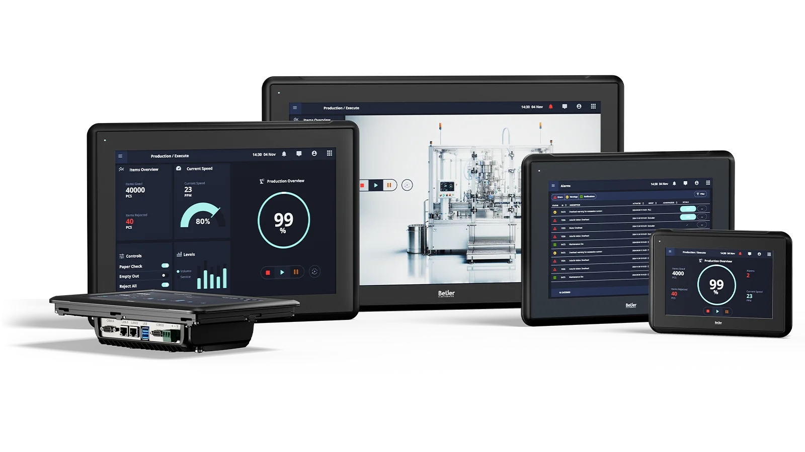 HMI & Industrial Displays