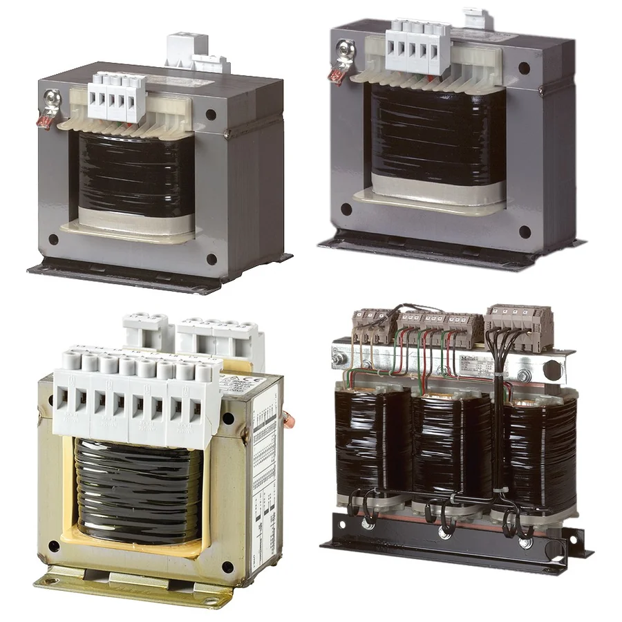 Control transformers