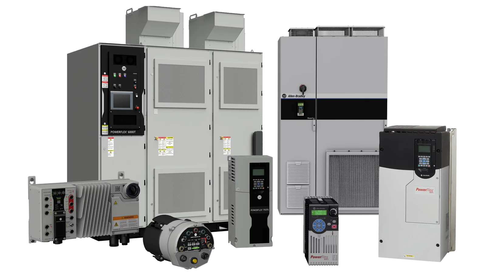 Drives (VFD, Servo, Soft Starters)