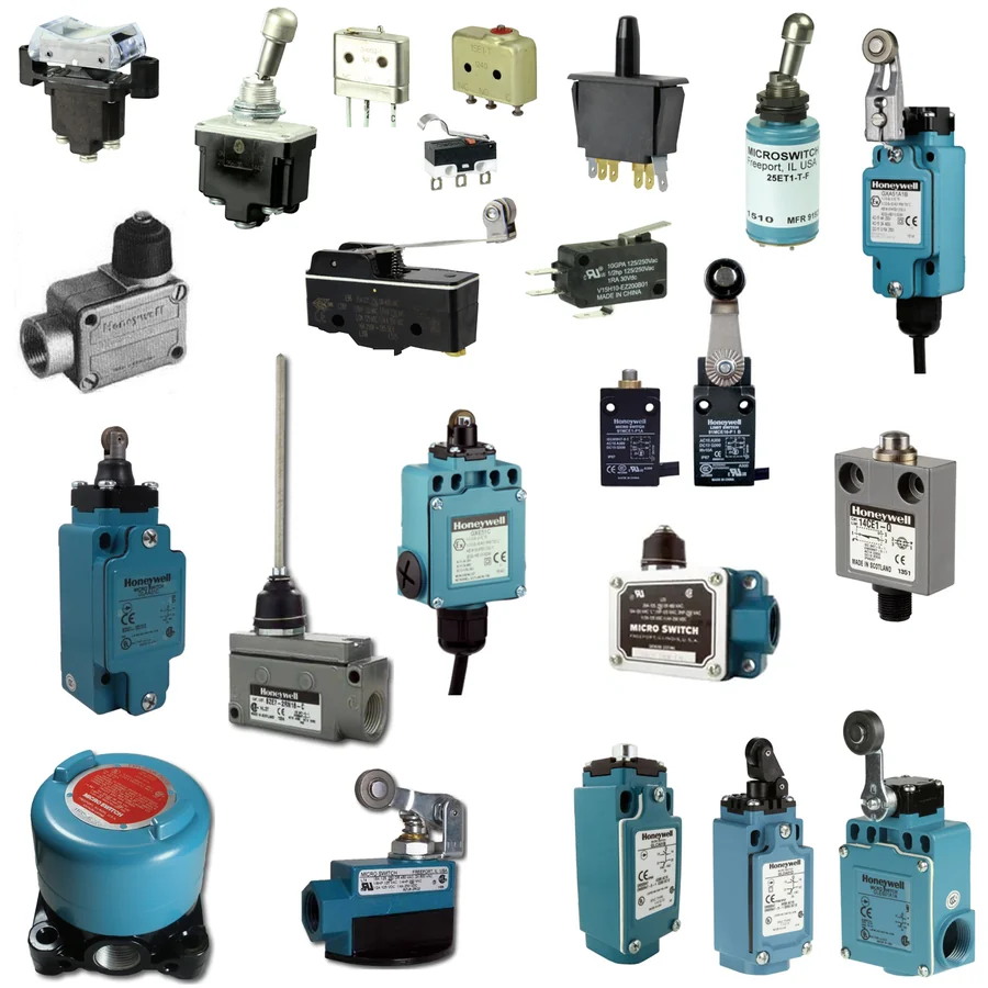 Limit switches