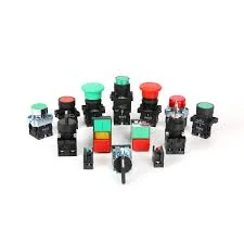 Push buttons, Indicators, Selector switch