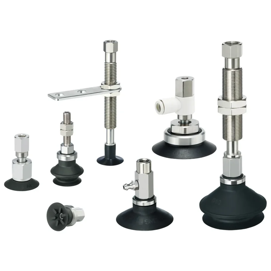 Vacuum Systems (Pumps, Suction Cups)
