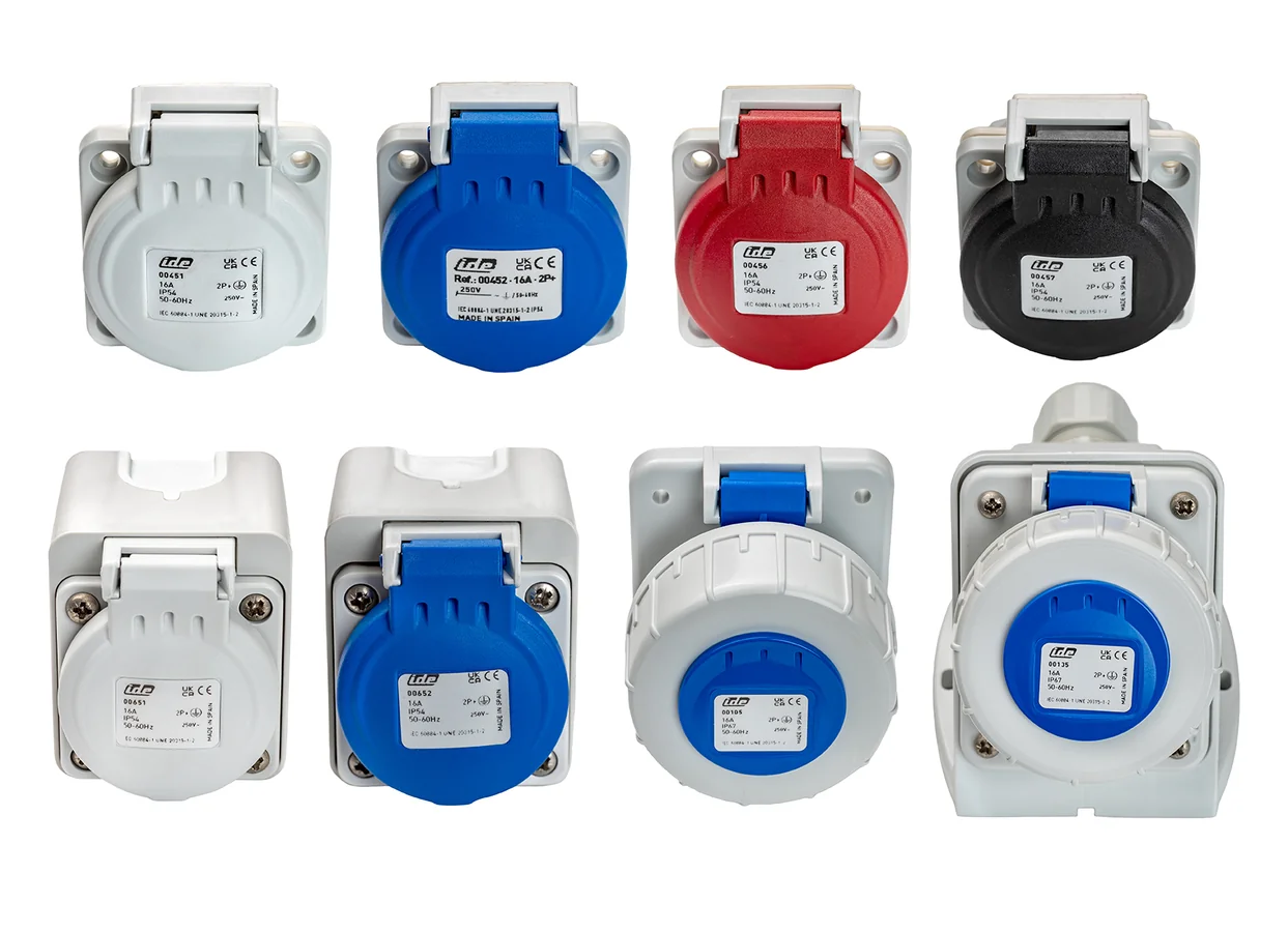 Connectors, Plugs & Sockets