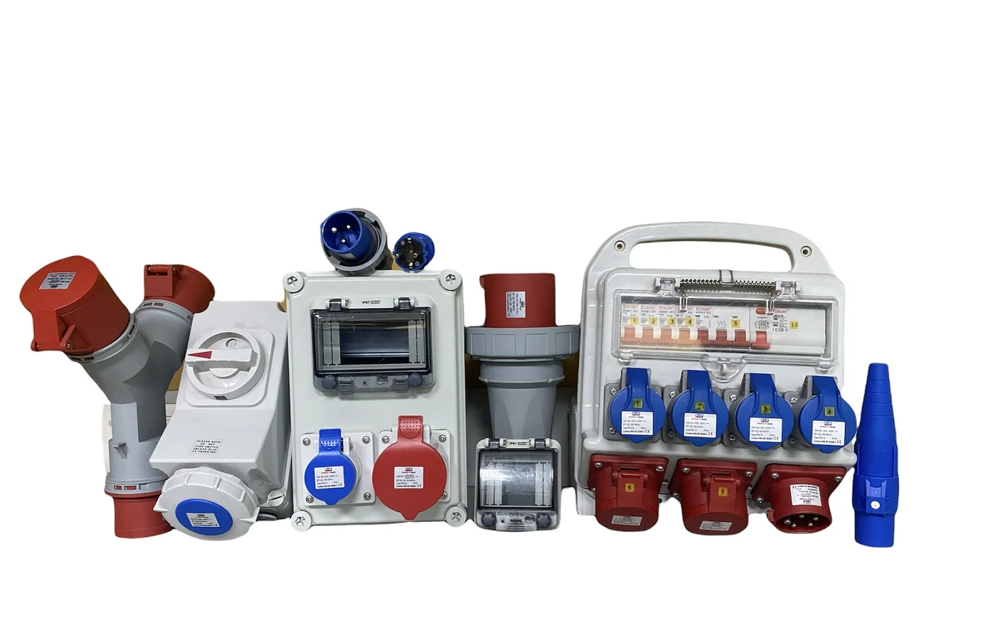 Industrial Plug & Sockets