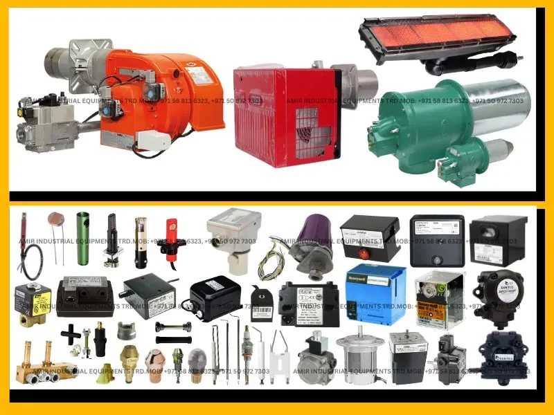 Burner control and accessories