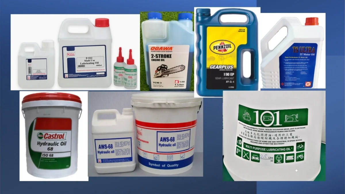 Lubricants & Industrial Chemicals
