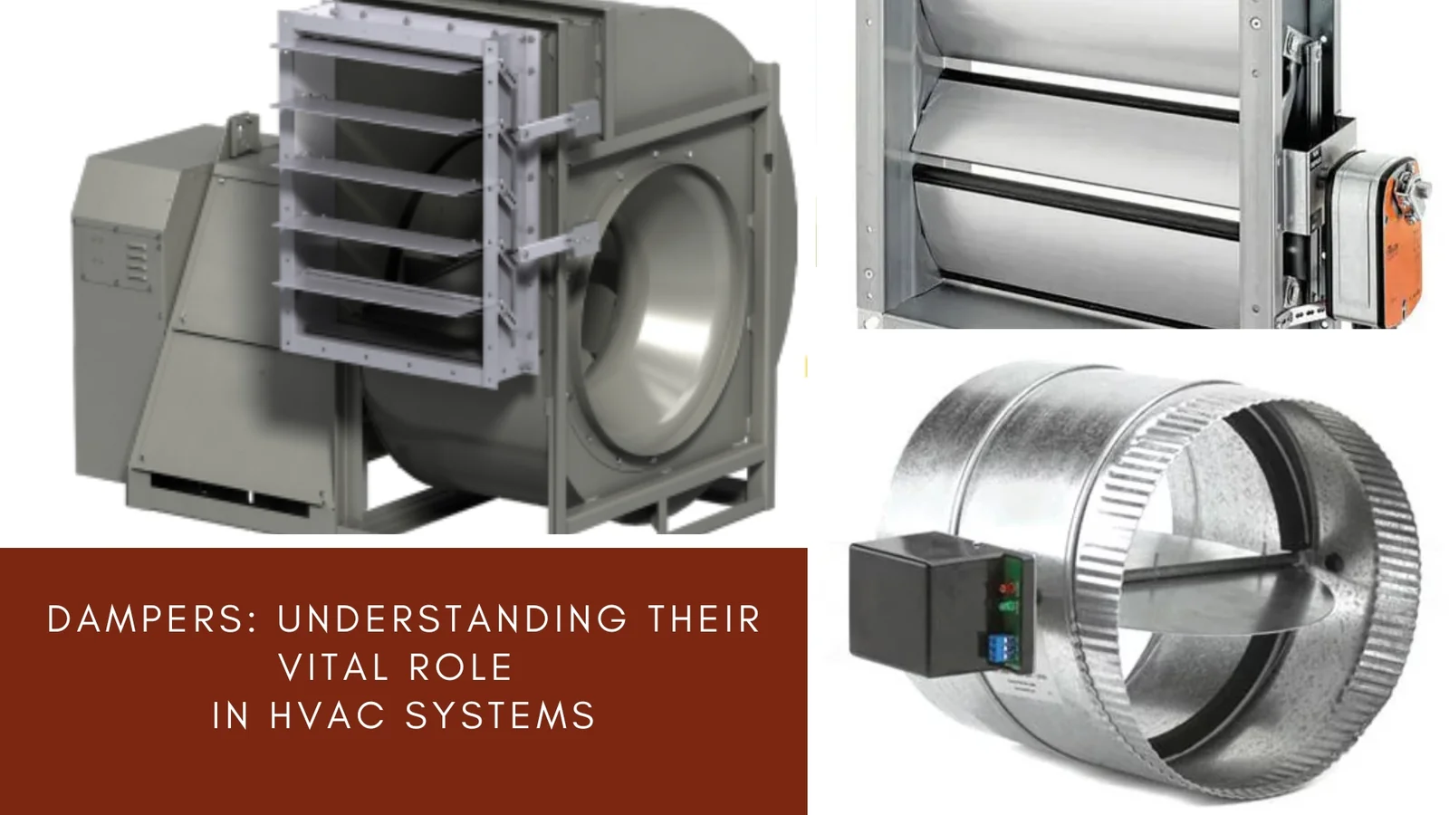 Dampers & Air Distribution