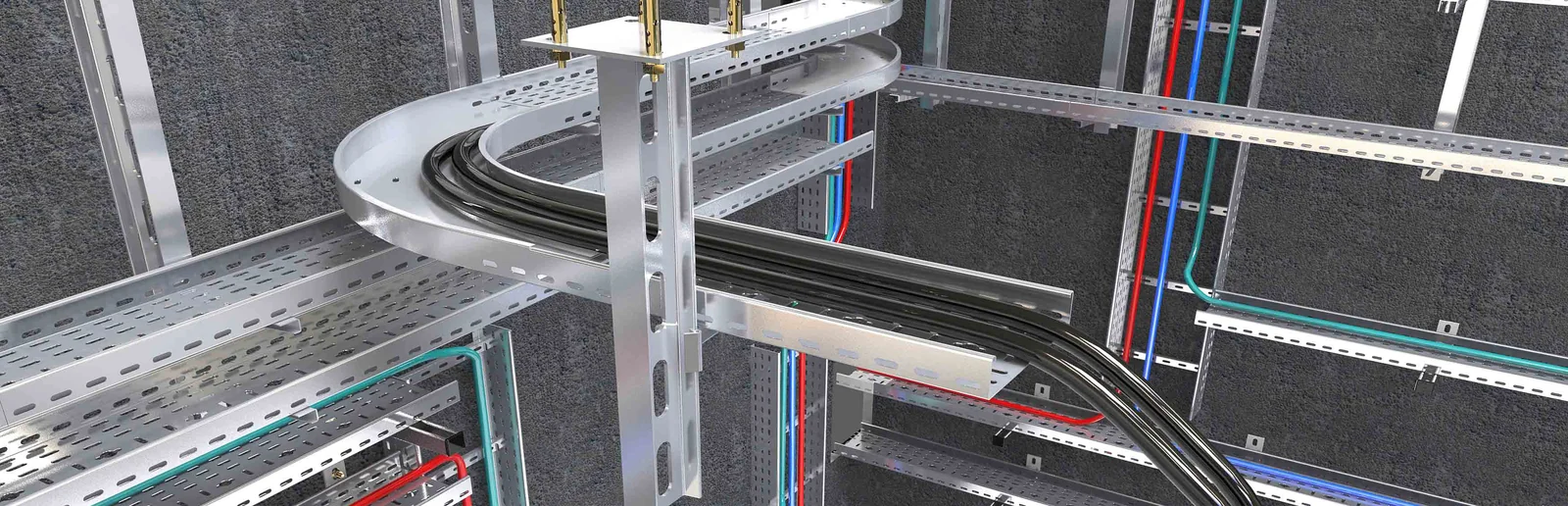 Cable Management (Trays, Ties, Glands)